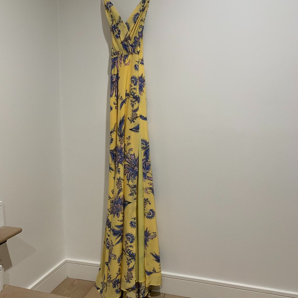 Yumi Kim "Kat" Silk Maxi Dress
